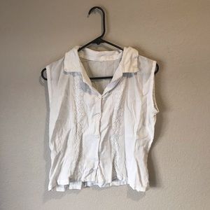 Old lady vest/tank top